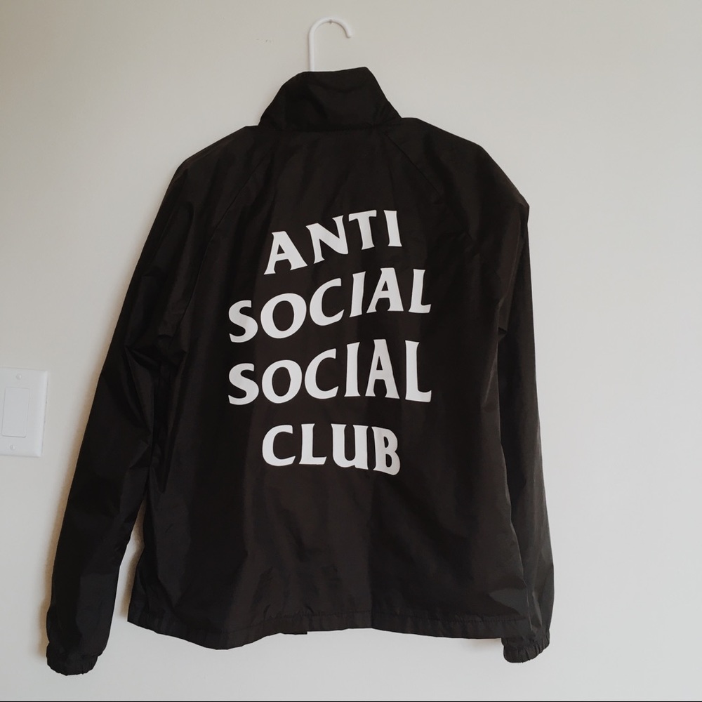Anti Social Social Club Jacket